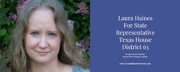 Laura Haines for Texas