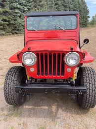 1951 Willys Jeep Cj3a For Sale In St Cloud Mn 8 900