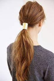 Beauty Note The Best Hair Tie For Your Hair Type And Style Best Hair Ties Hair Styles Gold Hair Accessories