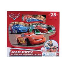 Maybe you would like to learn more about one of these? Disney Cars 25 Piece Floor Foam Puzzle Mat 2 Piece Red Buy Online At Best Price In Uae Amazon Ae