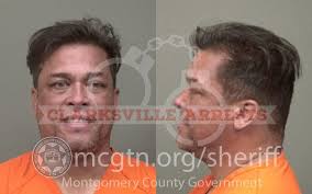 Andrew Hartman was booked into the Montgomery County Jail