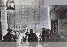 مرقد الإمام الحسين عليه السلام في العشرينات من الماضي Art Painting