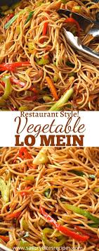 The 30 Minute Authentic Lo Mein Recipe In 2020 Vegetable Lo Mein Asian Noodle Recipes Lo Mein Recipes