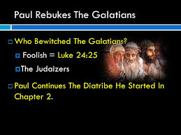 Paul and the other apostles paul rebukes peter at antioch in verses 1&2, who was writing to the churches of galatia? Lesson 1 Introduction Galatia Who Is Paul Writing To 1 1 2 Paul Does Something In Galatians That He Doesn T Do With Any Other Epistle It Involves Ppt Download