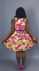 African Mixed Print Cocktail Dress African Clothing Women S Clothing African Fabric Ankara Dress African Wax Print Dashiki Dress Robe Wax African Clothing Print Cocktail Dresses African Print Fashion Dresses