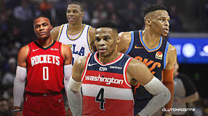 Graphic, except isaiah thomas' picture was in place for russell westbrook's slot as the starting point in their defense, the last time the wizards played the lakers, thomas was washington's starting point guard. Wizards News Russell Westbrook Reveals Why He Switched Numbers