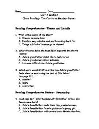 Reading Wonders Grade 3 Unit 2 Week 2 Comprehension Worksheets Reading Wonders Comprehension Worksheets Spelling Lists