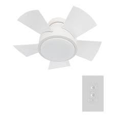 Installing an indoor flush mount ceiling fan is easier than you think. Shop For Vox 26 Inch Five Blade Indoor Outdoor Smart Flush Mount Ceiling Fan With Six Speed Dc Motor And Led Light Get Free Delivery On Everything At Overstock Your Online Ceiling Fans Accessories Store Get 5 In Rewards With Club O