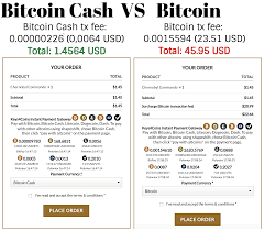 The transaction fees are raging due to several factors. Bitcoin Cash Vs Bitcoin On A 1 45 Game From Keys4coins Btc