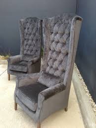 Mark Alexander Luxury Interior Design Melbourne Sydney Brisbane Adelaide Ballarat High Back Dining Chairs Modern Lounge Chair Design Upholstered Chairs