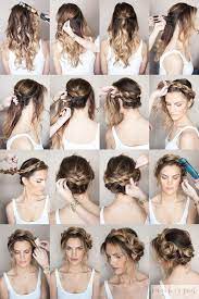 Try New Hairstyles 23 Braid Tutorials For A Brand New Look On Upcoming Events And Casual Days Photo Coiffure Coiffure Coiffure Mariage