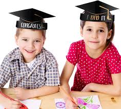 Buy 36 Pieces Graduation Paper Hats Graduation Paper Crown Graduation Cap Adjustable Paper Crown Graduation Decoration For Grad Ceremony Graduation Party Favors Black Online In Indonesia B08w9xhxfb