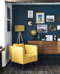 Le bleu canard est l'une des couleurs les plus en vue dans l'univers de la décoration. Associer Le Bleu Canard Et Le Jaune Dans La Deco Du Salon My Blog Deco