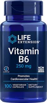 With ingredients sourced from around the world. Vitamin B6 250 Mg 100 Vegetarian Capsules Life Extension