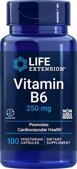 Check spelling or type a new query. Vitamin B6 250 Mg 100 Vegetarian Capsules Life Extension