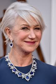 Her elegant 'do is proof that short wavy haircuts for over 50 totally work. Helen Mirren Short Hairstyles Helen Mirren Hair Stylebistro