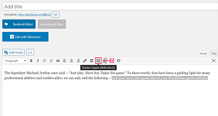 To see the text color click on the toolbar toggle button, which is located right under the add media and add contact form buttons. How To Change Text Color In Wordpress Qode Interactive