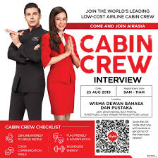 Share this page with your contacts and let them know you visit contactcenterworld.com. Airasia Cabin Crew Walk In Interview Kuala Lumpur August 2019 Better Aviation