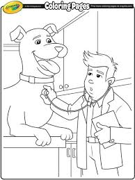 Doctor Coloring Page Free Coloring Pages Coloring Pages Animal Coloring Pages