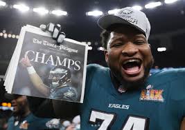 Philadelphia Eagles Super Bowl Champion Fred Johnson Autograph Signing  Premium Ticket