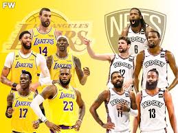 Here you can find the best lakers logo wallpapers uploaded by our. The Full Comparison 2020 21 Los Angeles Lakers Vs 2020 21 Brooklyn Nets Fadeaway World