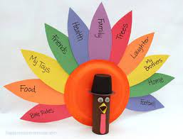 Creative play occurs when students are using familiar materials in unfamiliar ways. Easy Thanksgiving Crafts For Kids To Make Happiness Is Homemade