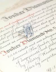 The Jonker V. An exclusive 25.27 carats Type IIa diamond ring, by Harry  Winston