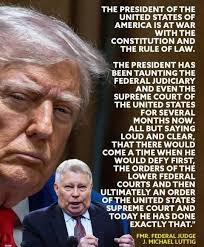 Will the Supreme Court and lower courts hold the administration in contempt  and enforce contempt citations? **Not if the Big Ugly Bill is enacted with  the following provision, now hidden in the