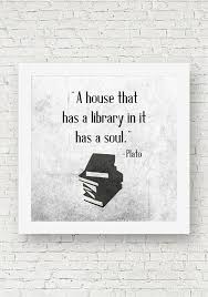 A Square Quote Print For A Library A Great Gift For A Book Lover Or Reader A Word Art Print Of A Quote B Quotes For Book Lovers Library Quotes Reading