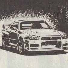 Skyline GTR R34
