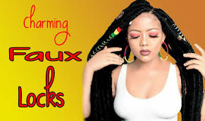If you've always wanted to get locs, but you just don't see yourself wearing the same hairstyle for many years because you like the versatility that loose hair gives, then faux locs is the best way to go. Faux Locs 24 Gallant Locs Hair Ideas For Black Women Curly Craze