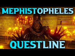 Unlocks after rank up 1. Demon S Souls Mage Walkthrough Mephistopheles Questline Youtube