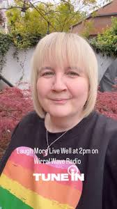 Don’t forget to tune in to Laugh More Live Well at 2pm today