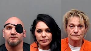 3 arrested after Smith County pursuit leads to seizure of more than 90  grams of meth