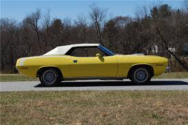 Image result for Yellow Gold 1970 Barracuda