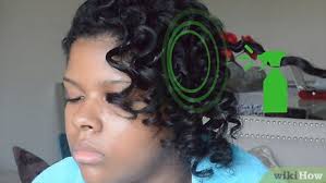 Prepare the hair for bantu knots styles: How To Do Bantu Knots With Pictures Wikihow