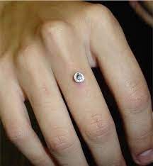 Micro Dermal Finger Piercing Microdermal Piercing Finger Piercing Dermal Piercing