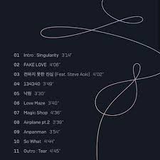 Bts and charlie singularity (love yourself 結 answer 2018). Bts Love Yourself Tear Full Album By Sasukesdreadlocs