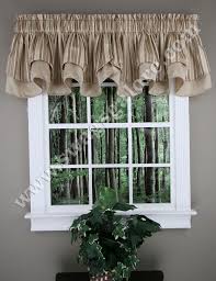 Windsor Is Elegant Layered Jacquard Valance By Stylemaster 56 W X 17 L Shaped Valances Kitchen Valances Valance Curtains Valance