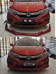 All remaining 2020 models must go now! Honda City 2020 Modulo Bodykit Deluxe Car Accessories Facebook