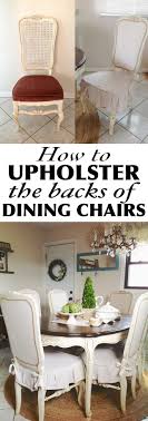 Dining chair repair attic ladder installation bbq repair bed repairs bistro blind installation & repair blind repairs something else. How To Upholster The Back Of Dining Chairs Shades Of Blue Interiors Dining Chairs Diy Dining Chair Makeover Dining Chairs