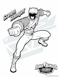 They protect the planet from aliens. Power Ranger Coloring Pages Red Ranger Coloring4free Coloring4free Com
