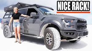 Get the look and utility you need with new racks carriers at americantrucks.com. Ford F150 Raptor Prinsu Roof Rack First Ever Youtube