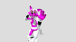 Funtime Foxy Darkknightpl Ver By Mr Criper2006 In 2020 3d Model Funtime Foxy Arcore