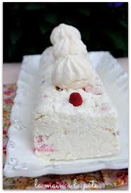 Semifreddo Framboises Meringue Meringue Framboise Gateau Meringue
