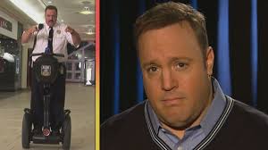 Kevin James chatted with ET in 2009 about using his character's trademark  Segway in 'Paul Blart: Mall Cop.' The actor prepared for his role by going 