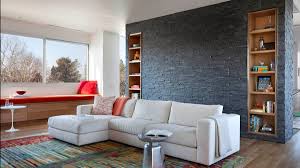 How living room trends will change in the next decade, according to interior designers. Charcoal Shadowstone Panel Realstone Systems