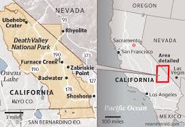 Trip To Death Valley Is A Geology Lesson Miami Herald