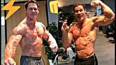 John Cena losing weight? His most Ripped Physique Ever?