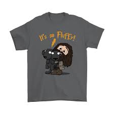 It S So Fluffy Rubeus Hagrid Harry Potter Despicable Me Mashup Shirts Hagrid Rubeus Hagrid Despicable Me